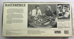 1987 Masterpiece Game Art Auction Game by Parker Brothers Complete Great Cond