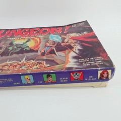 Dungeon! Vintage 1981 TSR Fantasy Boardgame Dungeons & Dragons Era Incomplete