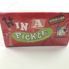 IN A Pickle Card Game Creative Thinking Family Fun Game For Kids & Adults Nw2