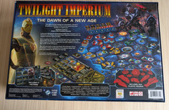Twilight Imperium: 4th Edition Board Game By Fantasy Flight Games