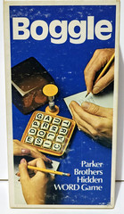 Boggle – Hidden Word Game – Parker Brothers – Complete – Vintage 1976