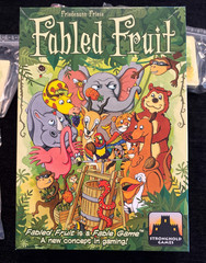 Fabled Fruit Board Card Game Stronghold Games 2017 Friedmann Friese – Complete