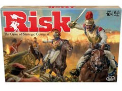 NEW Sealed Risk: Board Game Of Strategic Conquest – Hasbro
