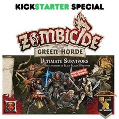 Zombicide: Black Plague Ultimate Survivors (Kickstarter Exclusive)