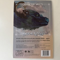 Magical Kitties Save the Day Atlas Games Complete Roleplaying Game Set Dice Maps