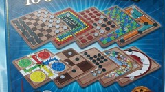 Classic Game Collection 100 Family Board Games for Adults and Kids