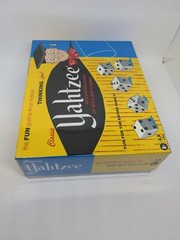 Classic Yahtzee An Exciting Game Of Skill And Chance. Brand new and sealed.
