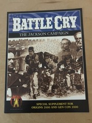 Battle Cry – The Jackson Campaign Special Supplement Origins 2000 & Gen-Con 2000