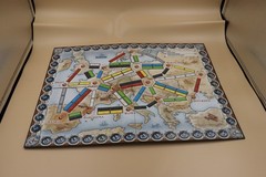 Ticket to Ride Demo Edition Days of Wonder Board Game Excellent Used Condition