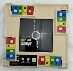 1981 Quiz Wiz Challenger by Coleco Complete/Working Very Good Cond FREE SHIPPING