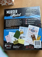 Hunt A Killer Murder at The Motel Mystery Game