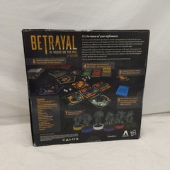 3rd Edition Betrayal at the House on the Hill Board Game Avalon Hill