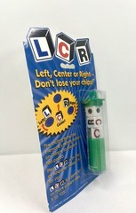 LCR Left Center Right Dice Game New 2007 George & Company Classic Party Game