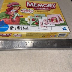 Strawberry Shortcake Edition Memory Match Game Hasbro Learning Kids