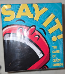 Say It! Creative Hilarious Fast-Thinking Shout-It-Out Party Game new sealed