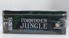 New Forbidden Jungle Cooperative Adventure Game for 2 to 5 Players Age 10 Plus