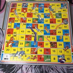 Vintage RARE 1976 Tom & Jerry Board Game Estrela Brazil Jogo Tabuleiro MGM