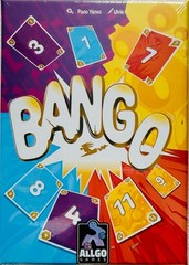 Bango Allgo Games Family Game Card Game Laying Game Kids Game Gambling
