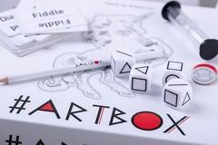 Artbox Board Game | Real-time Party Game | Ages 8 and up | 3–8 Players | Average