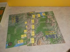 OMEGA GAMES 1864 YEAR OF DECISION MOSTLY UNPUNCHED COMPLETE WAR GAME