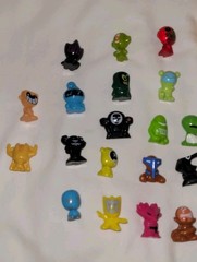 Lot 36 Gogo’s Crazy Bones Various Colors & Series – Satori – Translucent, Used