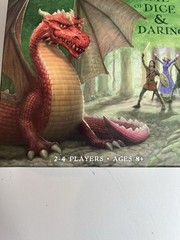 Gamewright Dragonwood A Game of Dice & Daring Board Game 100% Complete