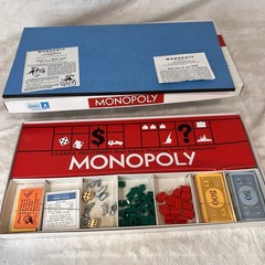 Vintage Monopoly Collection Lot 1930s Parker Bros Sets + 1970s Complete Game