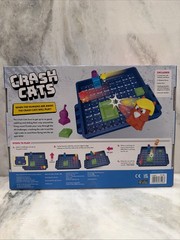 ThinkFun Crash Cats Spring-Loaded Logic Game With 60 Challenges Ravensburger NEW