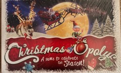 Christmas Opoly Board Game family fun Brand New 2 To 6 Players Ages 8 And Up