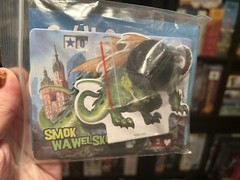 King of Tokyo/King of New York: Smok Wawelski Rare Promo Character – New!