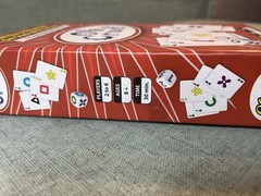 Oh Crud Card & Dice Game for 2 to 6 Players Strategy Card Game Fun Complete