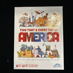 New – Outset Media This That & Everything: America – Ages 12+ | 4-44 players