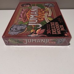 Jumanji 30th Anniversary Board Game Spin Master New Sealed 2-4 Players
