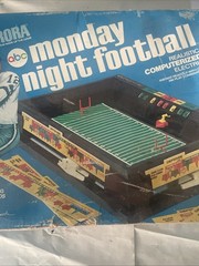 1972Aurora ABC Monday Night Football Game Roger Staubach Edition See Description