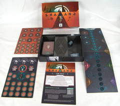 Shamans: A Native American Competitive Hidden Role Card Game For 3-5 Players