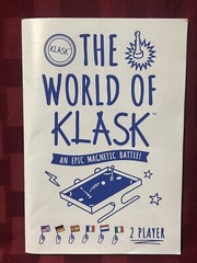 KLASK An Epic Magnetic Battle Replacement INSTRUCTION BOOK BOOKLET FREE SHIPPING