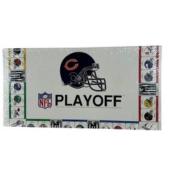 Vintage 1991 NFL Playoff Chicago Bears Board Game Factory Sealed New 90s Sports