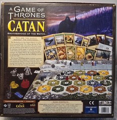 A Game of Thrones Catan Brotherhood of the Watch Board Game 3–4 Players