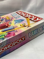 Monopoly BUILDER Board Game – Multicolor*New