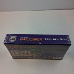 Bacchus card game by Alex Zucchini SEALED 3-5 players, ages 10+, 20-30 Minutes