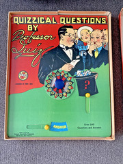 Quizzical Questions by Radio’s Professor Quiz Vintage 1930-1940 Era Game J Mar