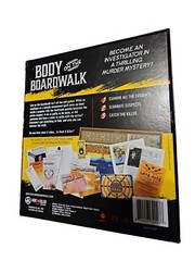 Hunt A Killer Body On The Boardwalk, Immersive Murder Mystery Game