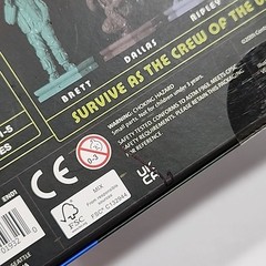 Alien: Fate of the Nostromo Board Game Ravensburger | Complete | NEW Damaged Box