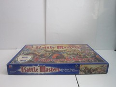 Vintage Milton Bradley Battle Masters Board Game 1992 Edition Nearly Complete