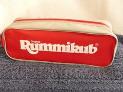 Rummikub On The Go Complete Original Game Durable Canvas Storage Case