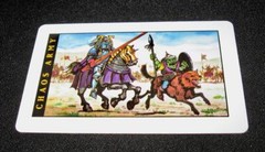 Battle Masters Board Game #4210 1992 ~ Replacement CHAOS ARMY CARD #12