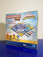 Monopoly Junior: Marvel Spidey and His Amazing Friends Edition Board Game for