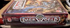 DARK WORLD Board Game MATTEL 1992 NEW & Factory Sealed – See Description