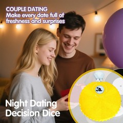 Whnicust Date Night Decision Dice Dating Ideas Mechanical Dice Set 6 Options