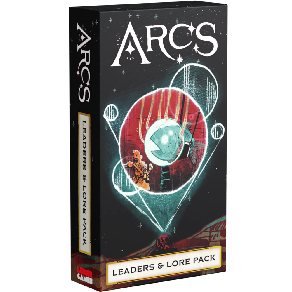 Arcs: Leaders & Lore Pack Expansion Campaign Board Game Leder Games – New Sealed